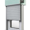 24 Hellgrau Fenster Rollladen ROKA TOP 2RG Unterputzrollladen Beck-Heun