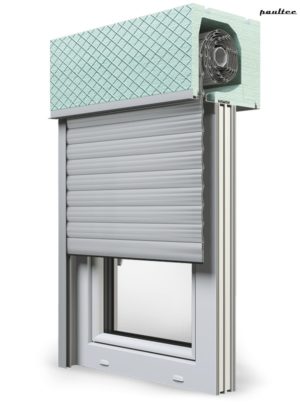 24 Hellgrau Fenster Rollladen ROKA TOP 2RG Unterputzrollladen Beck-Heun