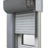 25 Basaltgrau Fenster Rollladen SKP Vorbaurollladen Aluprof