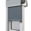 25 Basaltgrau Fenster Rollladen CleverBox Soft Beclever