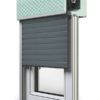 25 Basaltgrau Fenster Rollladen ROKA TOP 2RG Unterputzrollladen Beck-Heun
