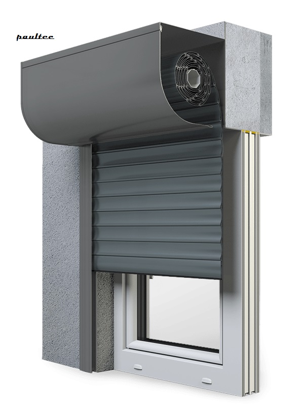 25 Basaltgrau Fenster Rollladen SKP Vorbaurollladen Aluprof 25 Basaltgrau Fenster Rollladen SKP Vorbaurollladen Aluprof