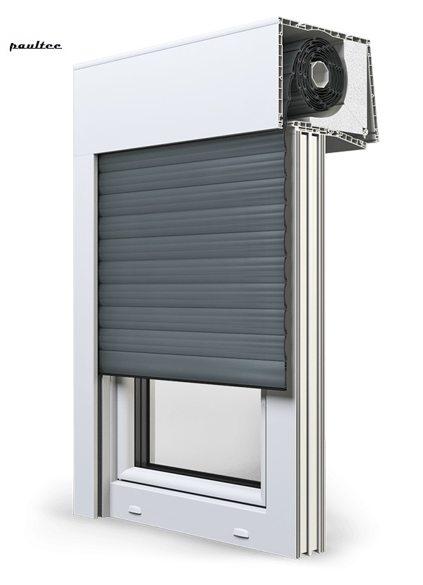 25 Basaltgrau Fenster Rollladen SKT Opoterm Aluprof 25 Basaltgrau Fenster Rollladen SKT Opoterm Aluprof