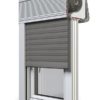 26 Quarzgrau Fenster Rollladen CleverBox Soft Beclever