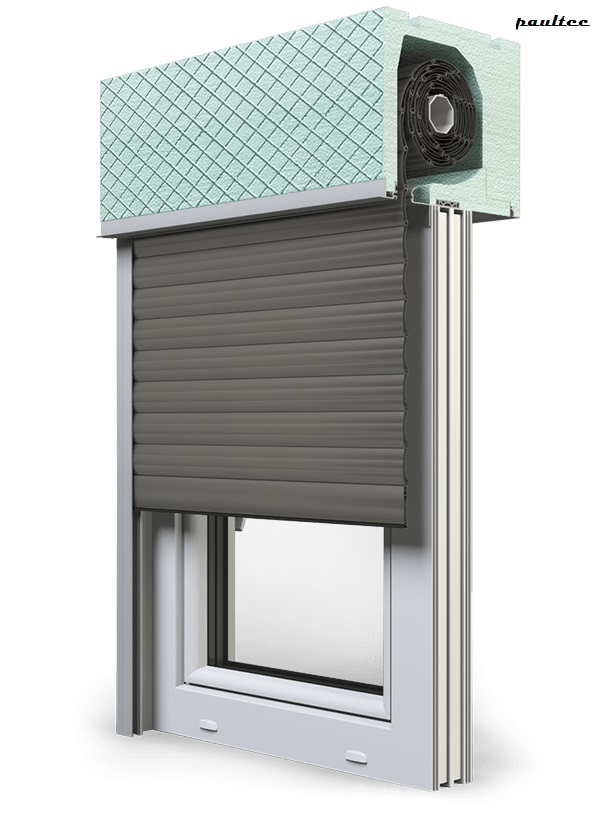 26 Quarzgrau Fenster Rollladen ROKA TOP 2RG Unterputzrollladen Beck-Heun 26 Quarzgrau Fenster Rollladen ROKA TOP 2RG Unterputzrollladen Beck-Heun