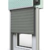 27 Betongrau Fenster Rollladen ROKA TOP 2RG Unterputzrollladen Beck-Heun