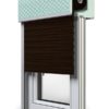 28 Wenge Fenster Rollladen ROKA TOP 2RG Unterputzrollladen Beck-Heun