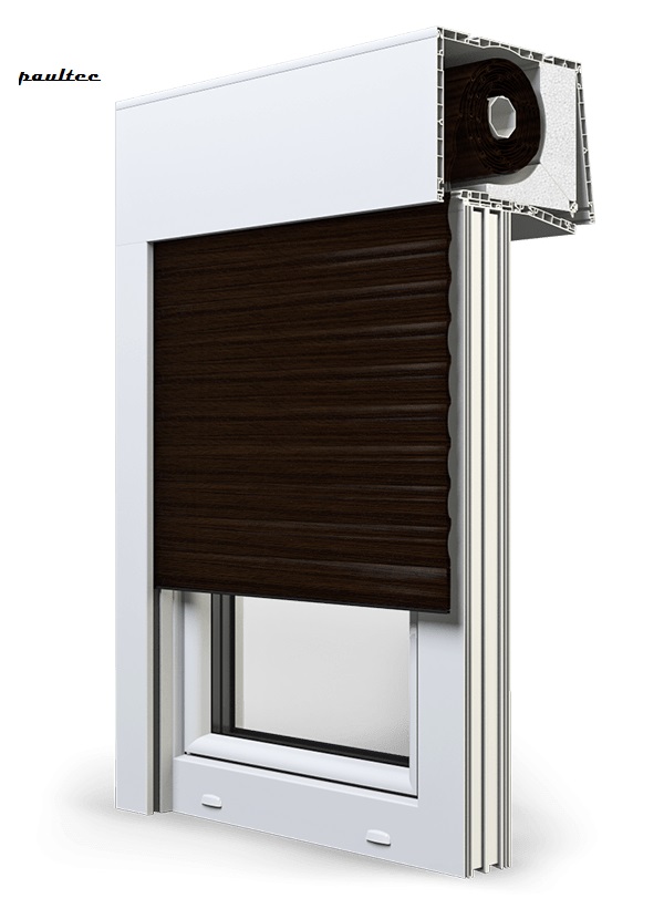 28 Wenge Fenster Rollladen SKT Opoterm Aluprof 28 Wenge Fenster Rollladen SKT Opoterm Aluprof