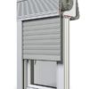 3 Grau Fenster Rollladen CleverBox Soft Beclever