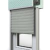3 Grau Fenster Rollladen ROKA TOP 2RG Unterputzrollladen Beck-Heun