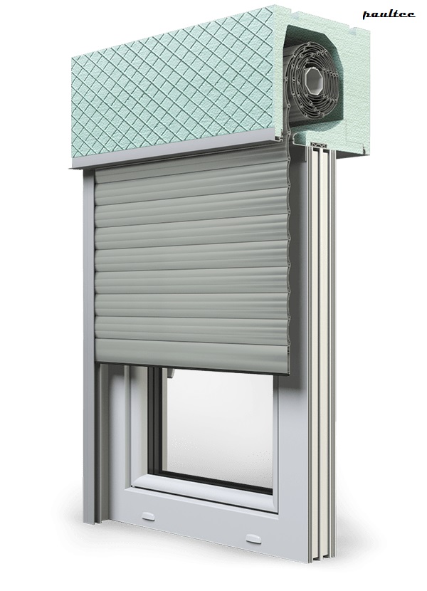 3 Grau Fenster Rollladen ROKA TOP 2RG Unterputzrollladen Beck-Heun 3 Grau Fenster Rollladen ROKA TOP 2RG Unterputzrollladen Beck-Heun