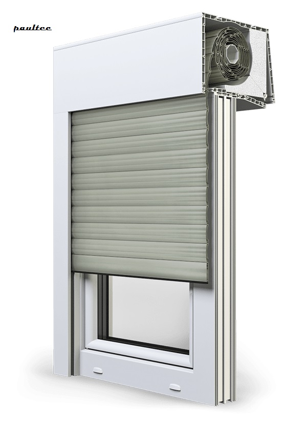 3 Grau Fenster Rollladen SKT Opoterm Aluprof 3 Grau Fenster Rollladen SKT Opoterm Aluprof