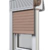 4 Dunkelbeige Fenster Rollladen CleverBox Soft Beclever