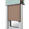 4 Dunkelbeige Fenster Rollladen ROKA TOP 2 Unterputzrollladen Beck-Heun
