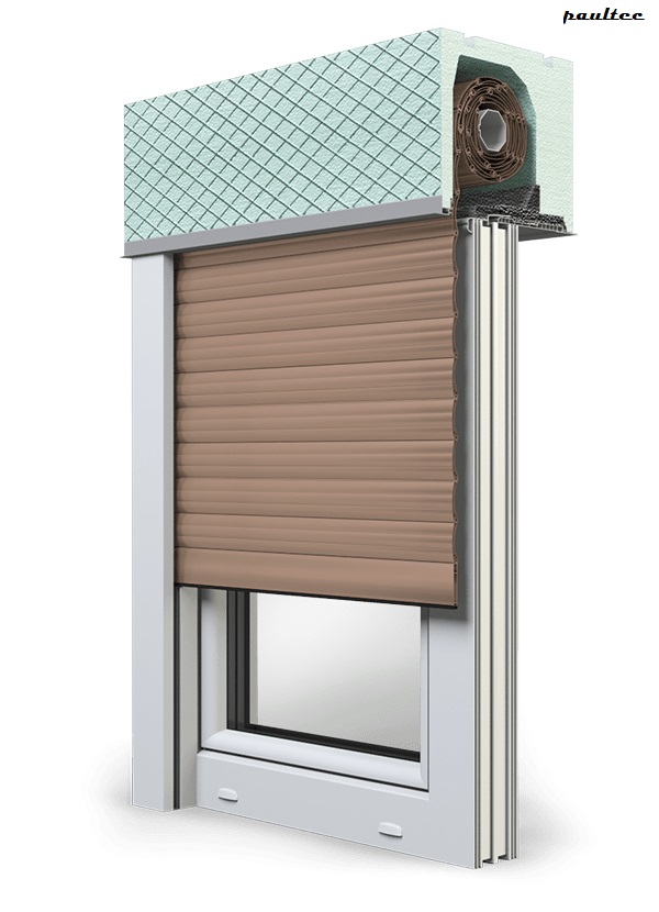 4 Dunkelbeige Fenster Rollladen ROKA TOP 2 Unterputzrollladen Beck-Heun 4 Dunkelbeige Fenster Rollladen ROKA TOP 2 Unterputzrollladen Beck-Heun