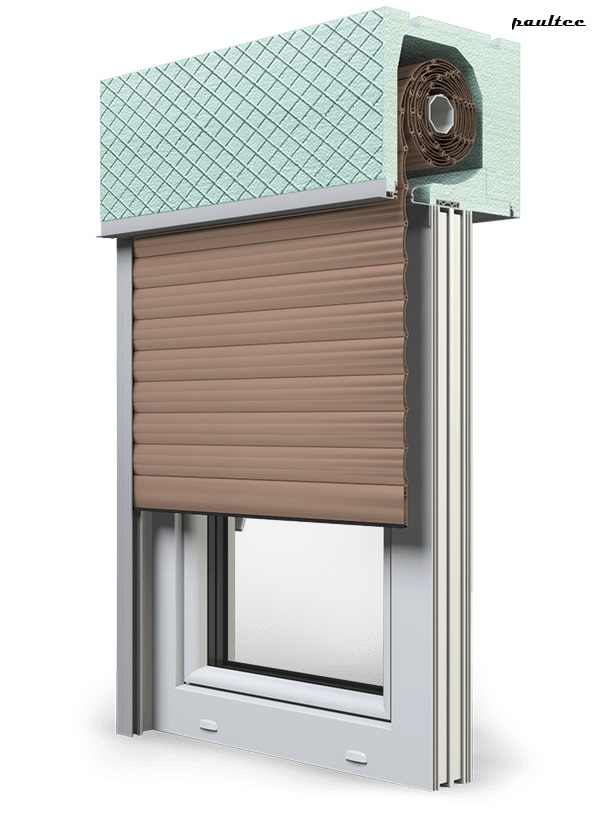 4 Dunkelbeige Fenster Rollladen ROKA TOP 2RG Unterputzrollladen Beck-Heun 4 Dunkelbeige Fenster Rollladen ROKA TOP 2RG Unterputzrollladen Beck-Heun