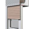 5 beige Fenster Rollladen CleverBox Beclever