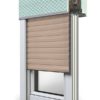 5 beige Fenster Rollladen ROKA TOP 2 Unterputzrollladen Beck-Heun