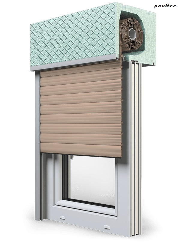 5 beige Fenster Rollladen ROKA TOP 2RG Unterputzrollladen Beck-Heun 5 beige Fenster Rollladen ROKA TOP 2RG Unterputzrollladen Beck-Heun