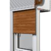 6 Holz dunkel Fenster Rollladen CleverBox Beclever