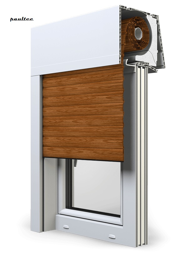 6 Holz dunkel Fenster Rollladen Elite XT Exte Aufsatzrollladen Aufbaurollladen 6 Holz dunkel F\enster Rollladen Elite XT Exte Aufsatzrollladen Aufbaurollladen