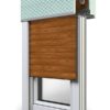 6 Holz dunkel Fenster Rollladen ROKA TOP 2 Unterputzrollladen Beck-Heun