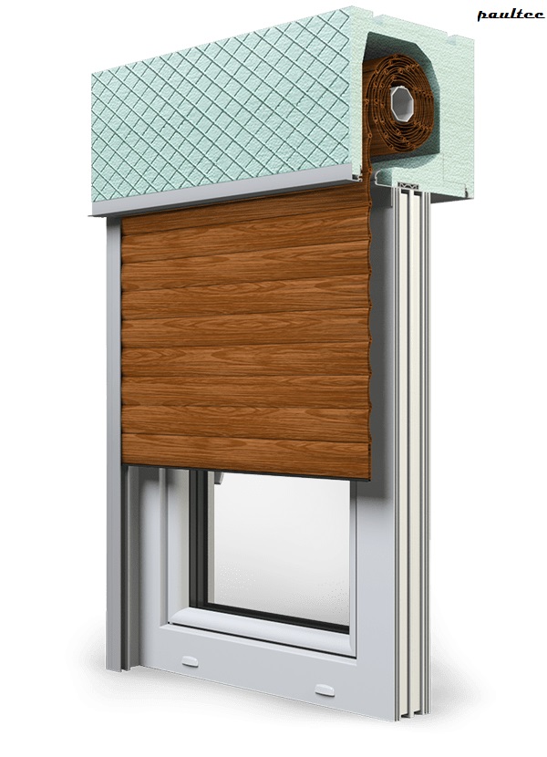 6 Holz dunkel Fenster Rollladen ROKA TOP 2RG Unterputzrollladen Beck-Heun 6 Holz dunkel Fenster Rollladen ROKA TOP 2RG Unterputzrollladen Beck-Heun