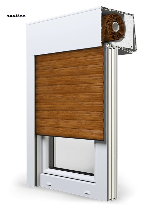 6 Holz dunkel Fenster Rollladen SKT Opoterm Aluprof 6 Holz dunkel Fenster Rollladen SKT Opoterm Aluprof