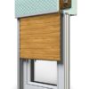 7 Holz hell Fenster Rollladen ROKA TOP 2RG Unterputzrollladen Beck-Heun