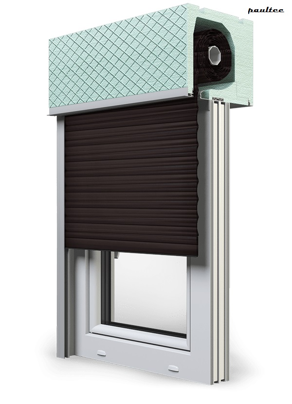 8 Dunkelbraun Fenster Rollladen ROKA TOP 2RG Unterputzrollladen Beck-Heun 8 Dunkelbraun Fenster Rollladen ROKA TOP 2RG Unterputzrollladen Beck-Heun