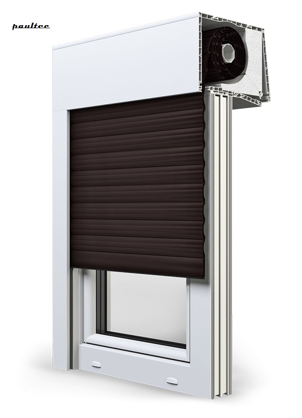 8 Dunkelbraun Fenster Rollladen SKT Opoterm Aluprof 8 Dunkelbraun Fenster Rollladen SKT Opoterm Aluprof