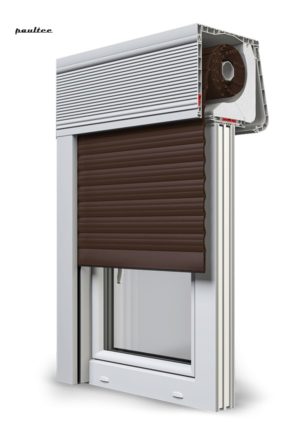 9 Braun Fenster Rollladen CleverBox Soft Beclever