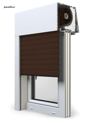 9 Braun Fenster Rollladen Elite XT Exte Aufsatzrollladen Aufbaurollladen