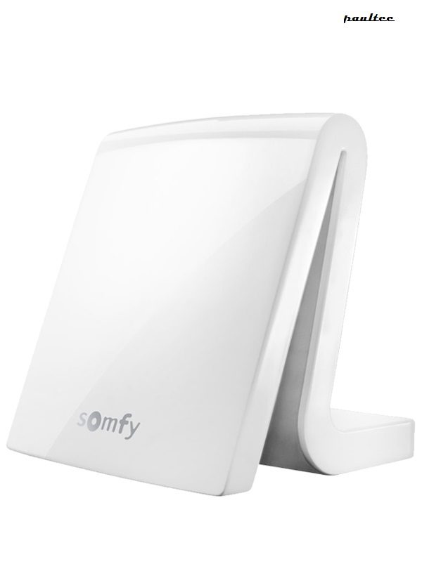 Somfy Tahoma Premium - Zentrale Kontrolle - Rollläden, Fassadenjalousien, Garagentor, Einfahrtstor, Alarmanlage