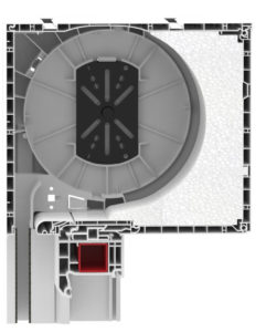 expert-xt-220-255 Aufsatzrollladen-kasten